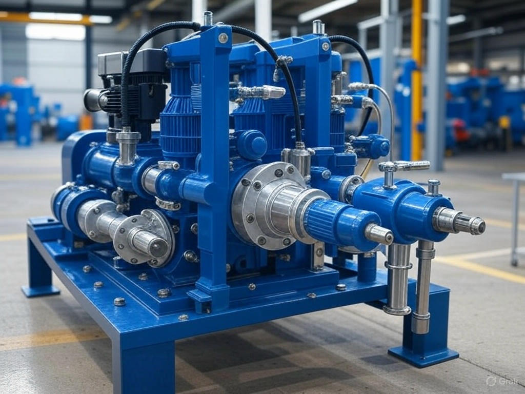 Dosing and Metering Skid